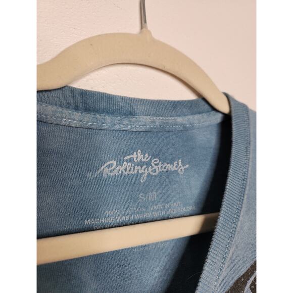 y2k Rolling Stones Art Band Concert Tour Tie Dye Shirt Oversized Grunge - Picture 4 of 5